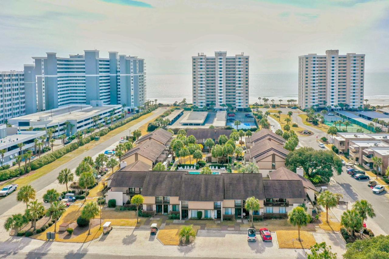 Myrtle Beach Abode With Seasonal Pool And Lake View! Villa Exterior foto