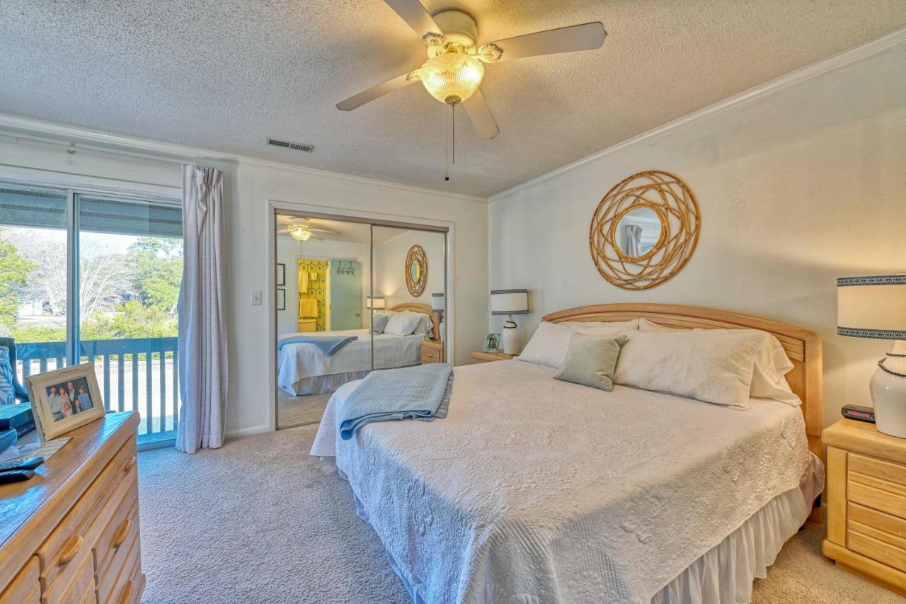 Myrtle Beach Abode With Seasonal Pool And Lake View! Villa Exterior foto